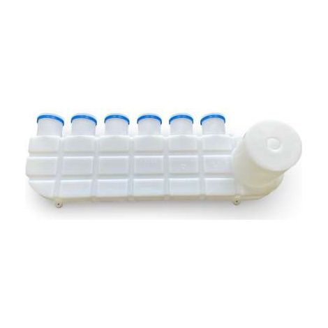 Zewotherm Lüftungsverteiler Verteilerbalken Verteiler Lüftung 10-Fach LVS-BL 10 x 75 / 160 14040241