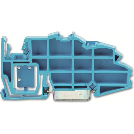WAGO Sammelschienenträger, 2009-305, blau
