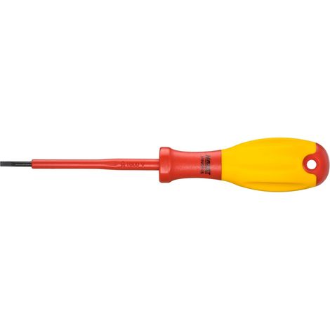 HAZET Elektriker-Schraubendreher 810VDE-25 Schlitz Profil 0.4 x 2.5 (1/5)