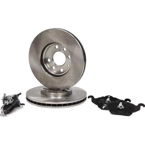 DISCOS Y PASTILLAS DE FRENO DELANTERAS OPEL ASTRA G (T98 F35 F70) ZAF (1/5)
