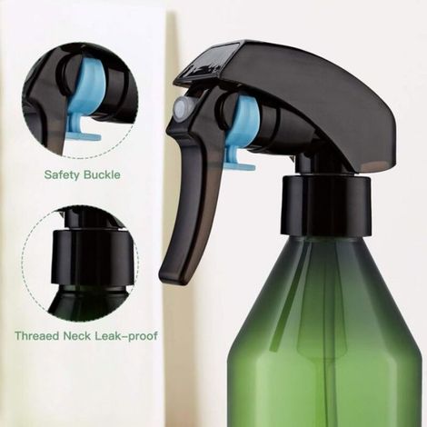 Vaporisateur - 300 ml - Flacon Spray à Gâchette - Pour Plantes Cheveux Jardin - 2 Pièces (1/5)