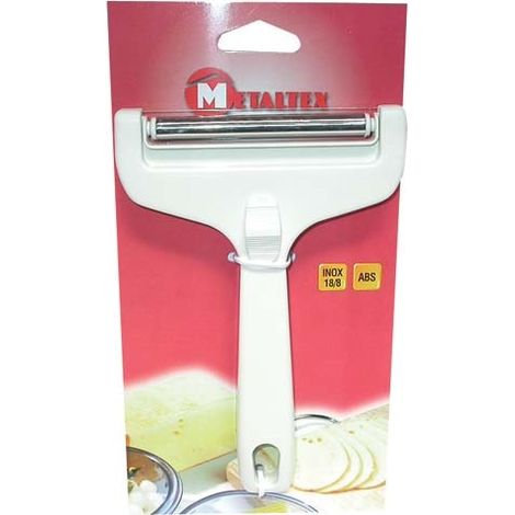 METALTEX - Tranche-raclette réglable fil inox corps ABS (1/2)