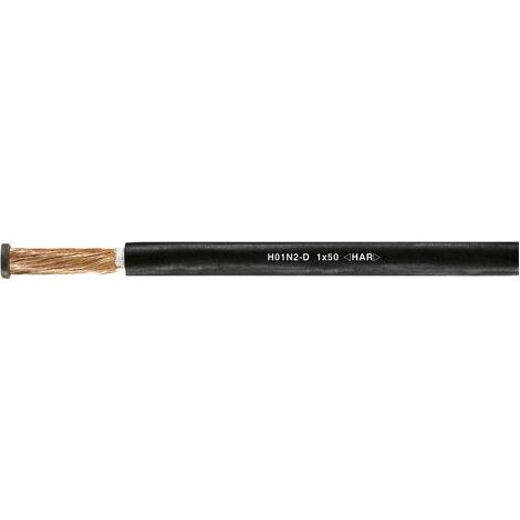 HELU 31006 Câble de soudage H01N2-D 1 x 70 mm² noir Marchandise vendue au mètre S510491 (1/3)