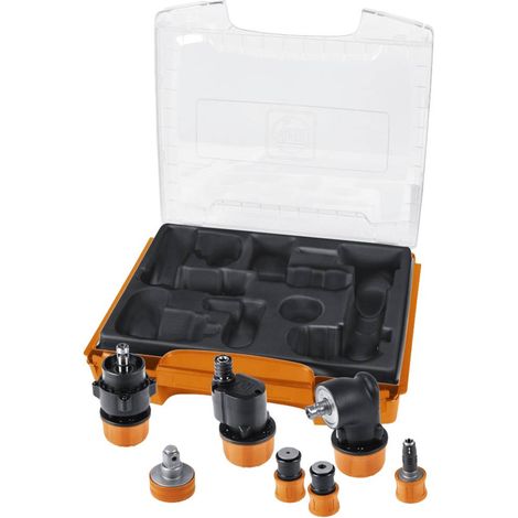 Set di accessori Fein QuickIN i-Boxx72 in metallo per tutti gli avvitatori a batteria FEIN con interfaccia QuickIN (1/4)