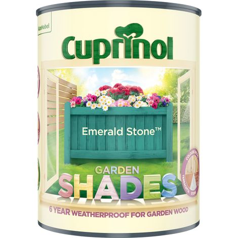 Cuprinol Garden Shades - Emerald Stone - 1L