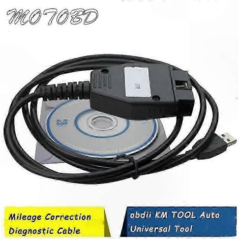 Correcteur Kilométrage OBD2 pour Véhicules FIAT, Programmateur KM OBDII ST1M616, Outil Diagnostic Auto