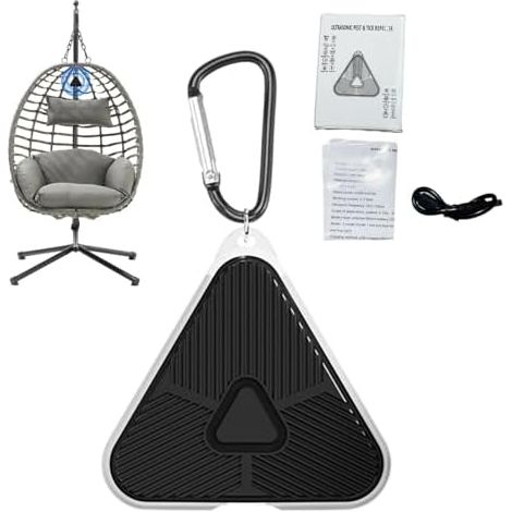 Appareil à ultrasons d'intérieur – tiques et Fourmis, contrôle électronique Rechargeable, Outil sûr, Accessoire d'utilisation en intérieur Gadget de Maison pour Chambre Coucher, Cuisine - (1/5)