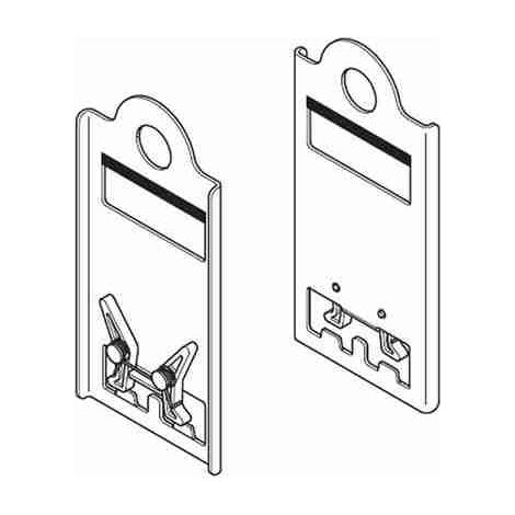 Placas elevadoras BTIMT809PS para ejecución extraíble