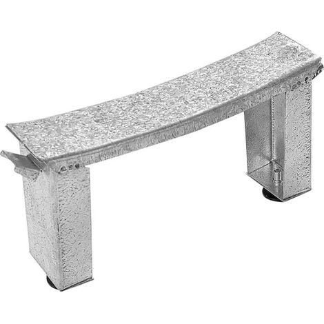 Jika Special line - Piedini per vasca da bagno, metallo H2940120000001