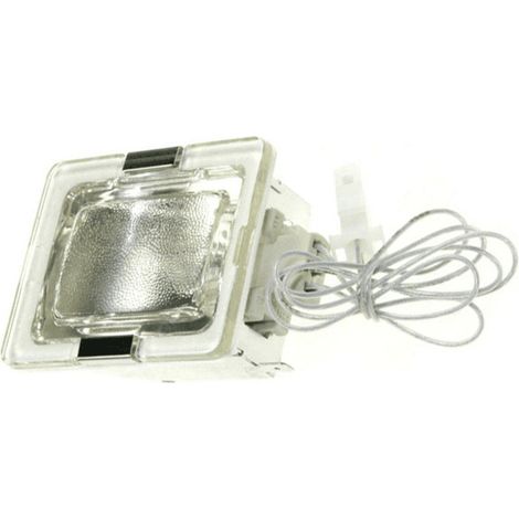 Lampe halogene 25W d'origine (C00286525) Four, cuisinière ARISTON HOTPOINT, INDESIT, SCHOLTES, WHIRLPOOL (1/4)