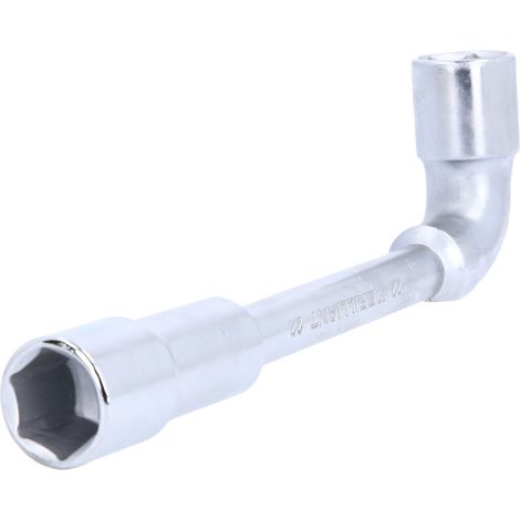 BRILLIANT TOOLS Llave de tubo doble acodada 22 mm BT015022 (1/4)