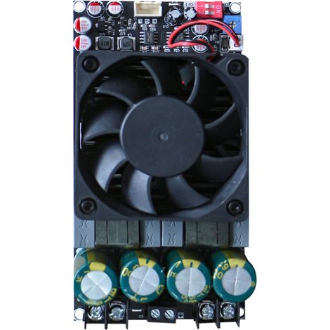 Carte d'amplification TPA3255 : modes mono 600 W et double canal 300 W, protections multiples réglables, compatible avec une alimentation 18-50 V CC (1/5)