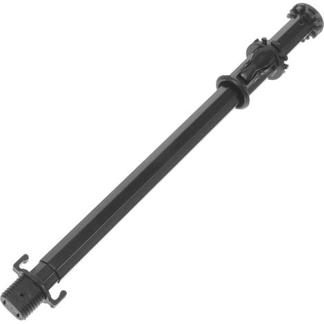 Tube de parasol stable de rechange en aluminium et plastique pour parapluie, tige inférieure universelle pour parapluie pliable pour homme et femme pour un usage quotidien (1/5)