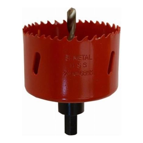 Broca completa Ø 68 mm HSS carbono RISS - con eje y broca piloto - 3125P006800