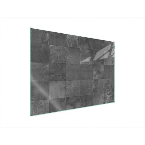 PLACA PROTECTORA DE VIDRIO PARA ESTUFA 70x52 GRIS (1/5)