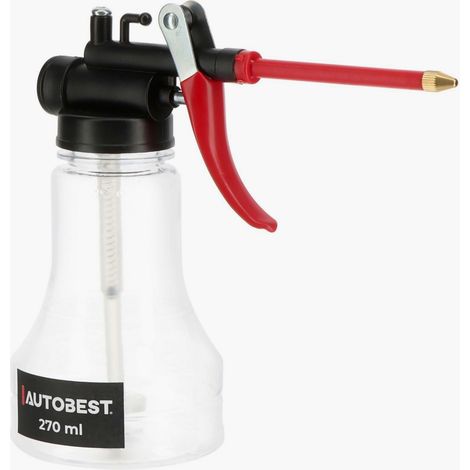 Burette plastique 270ml