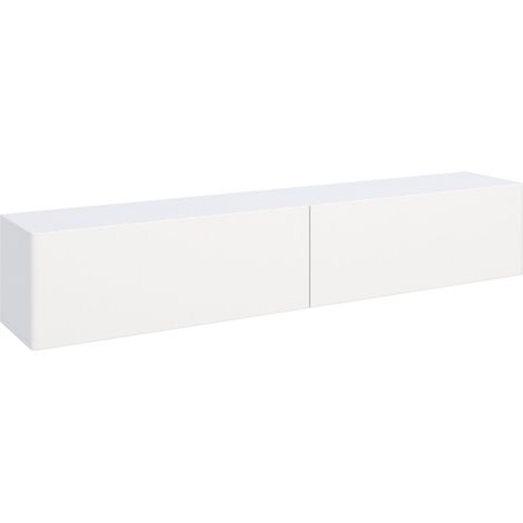 Selsey Olio - Mobile TV con due ante a ribalta - 175 cm - bianco (1/5)