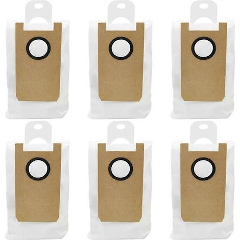 Dust Bags pour U200 Robotic Aspirateur Cleaer de remplacement High Capacity Non – Woven Dust Bags Home A (1/5)