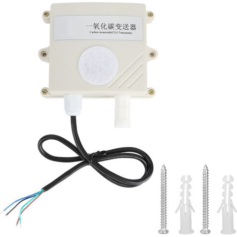Détecteur de Monoxyde de Carbone Haute Précision pour Serre, Transmetteur 0-5V à Fixation Murale (1/5)