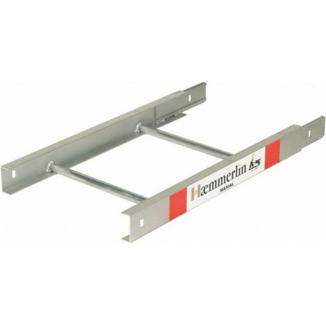 Echelle rallonge 1m avec boulons rapides Haemmerlin