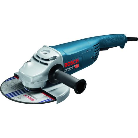 Smerigliatrice Flex Bosch grande 230mm 2200W GWS 22-230 J 06018C1300