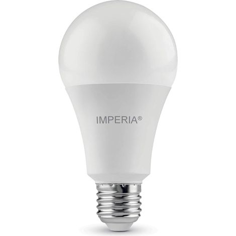 IMPERIA Lampadina Led Goccia E27 Luce Fredda