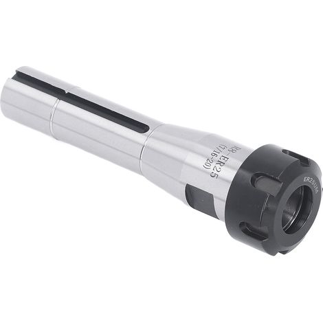 Porte-outil de fraisage à filetage impérial standard R8-ER25 pour fraiseuses à tourelle, porte-outil de fraisage à queue conique Morse (1/5)