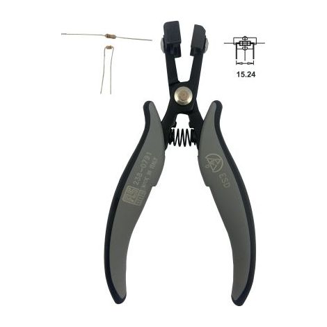 Pince de formage RS PRO, L. (hors tout) 150 mm, L. (mâchoire) 31.5mm, 1 pièce(s) ( Prix pour 1 )