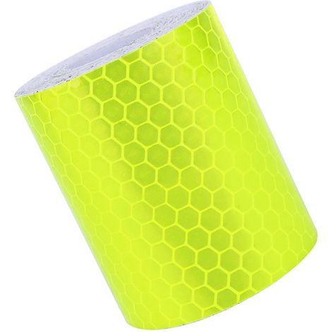 Fluoreszierendes, reflektierendes Sicherheits-Warnband für Autos, 300 cm Rolle (1/5)