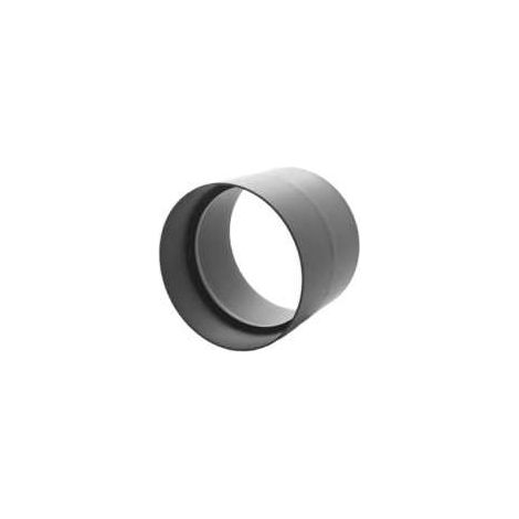 Manchon F / F Anti bistre - Conduit acier peint 2 mm 200 mm