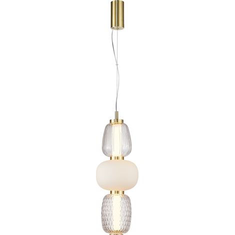 Lampada a sospensione LED CARO GOLD 28W (1/5)