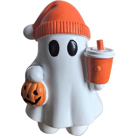 Halloween Figuren Festlich dekoratives Kaffee-trinkendes Design Halloween Figuren Festlich dekoratives (1/5)