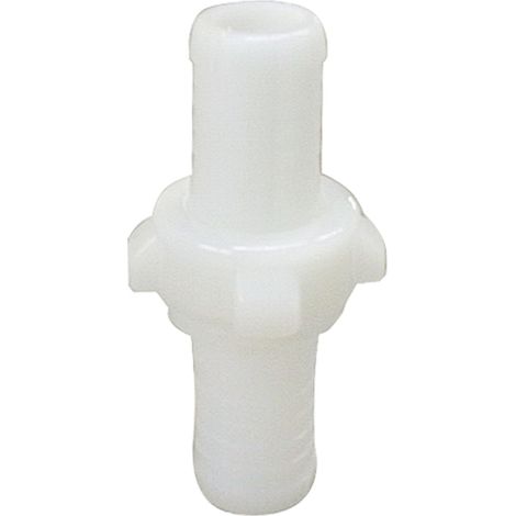 Raccordo in nylon per pompe 3pz. completo mis. 40 -