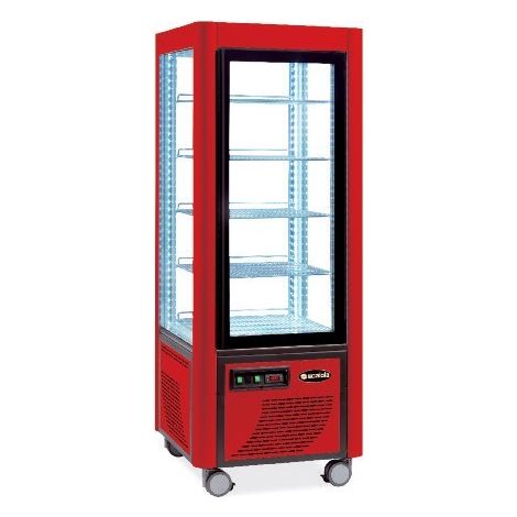 Option Couleur Rouge Armoire Réfrigérée - Furnotel