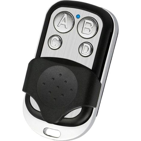 4-Kanal-Schlüsselkopierer, 433-MHz-Funkfernbedienung, Metallcode-Kopierer für Geräte, Autotor, Garage (1/4)