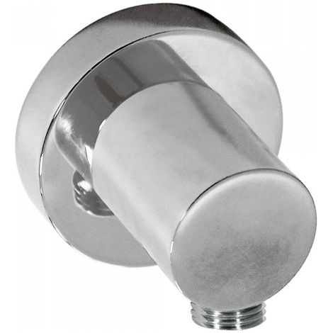 Coude mural pour flexible prise eau 1/2” - TRES 20518301 (1/2)