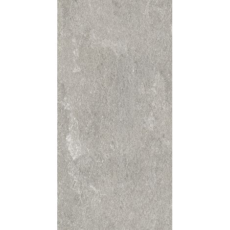 Grès cérame - STONE LAB - Quarzite Grigio - Antidérapant - 60x30x0,85cm