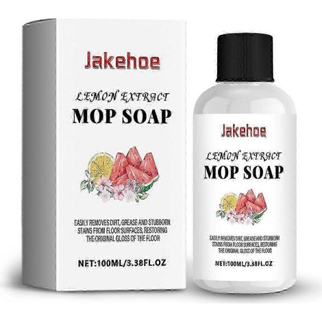 Nettoyant pour balai à séchage rapide, 1 pièce de 100 ml, détachant et lustrant naturel pour sols (1/4)