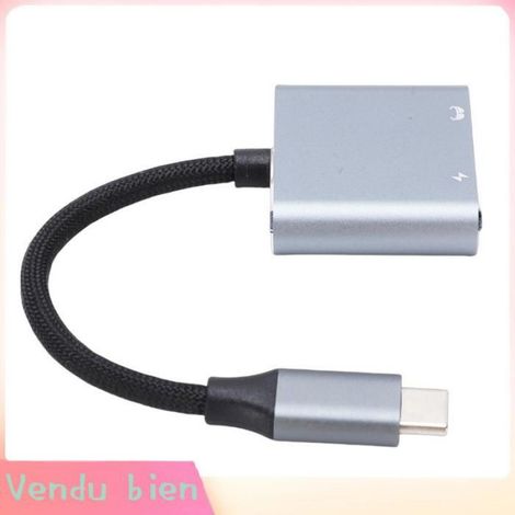 Adaptateur de lunettes de type C vers AR, charge rapide PD 100 W, sortie vidéo 4K 60 Hz pour Switch, adaptateur ROG Ally Charge and (1/4)