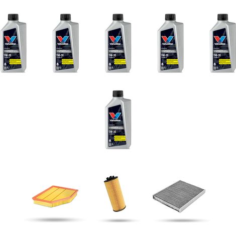 Kit tagliando 3 FILTRI e 6L OLIO compatibile con Bmw x1 (U11) 23i hybrid 160kw dal 2022 (1/5)