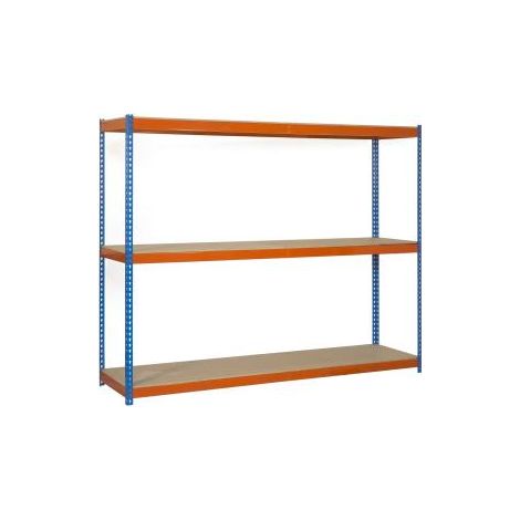 Simonrack Laderegal blau/orange robust 1500x1200x600 mm