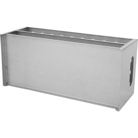 Hochwertiger Edelstahl-Rackträger für Laborgeräte, 40 Löcher (15,5 mm) (1/5)