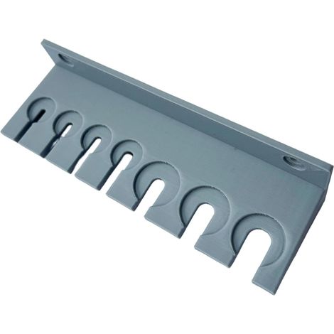 Support de rangement pour outils, tournevis, clés à douilles, crochets pour un rangement efficace dans le garage et l'atelier (1/5)