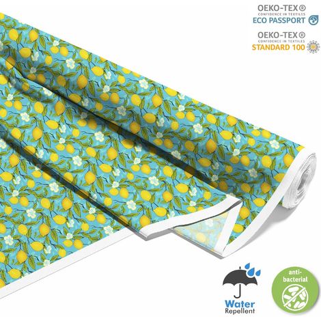 TESSUTI DECORATIVI PER ESTERNI OXFORD - Motivo Frutta  DX6376 (1/5)