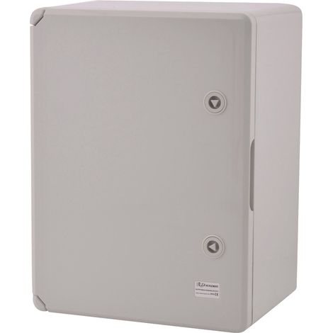 BOXEXPERT BXPPABSG300400220-F01 SCHALTSCHRANK 300 X 400 X 220 ABS HELLGRAU 1 ST (1/5)