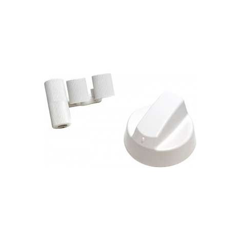 Controller bianco universale per il forno con adattatori