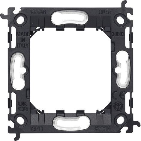 Supporto 2m serie Vimar Linea 2 posti 30603