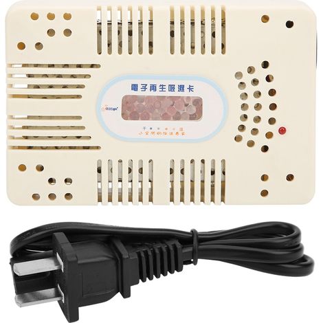 wiederaufladbarer elektrischer Staubtrockner mit Stecker für Verbrauchsmaterialien