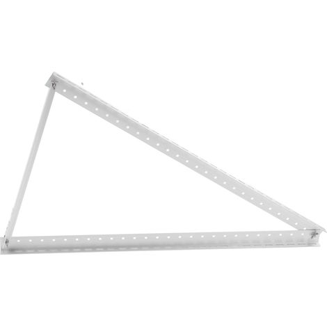 Support inclinable pour panneau solaire, portable, réglable, pliable, universel, en aluminium, 41 pouces, pour panneaux photovoltaïques de 200 à 350 W (1/5)