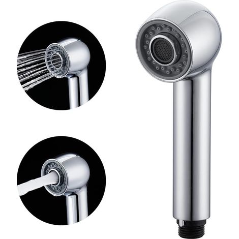 Spruzzatore per lavello da cucina, 2 modalità di flusso d'acqua, rubinetto da cucina sostitutivo con aeratori a risparmio idrico, spruzzatore per rubinetto da cucina (1/5)